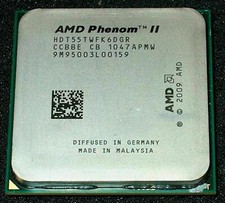   Phenom II X6-1055T HDT55TWFK6DGR 2.8 GHz 667 MHz Socket AM3 CPU Processor #F14