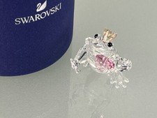 Swarovski Figur 5492224 Froschkönig 3,8 cm. Mit OVP + Zertifikat. Top Zustand