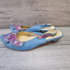 Tiggers Damenschuhe Leder Blau