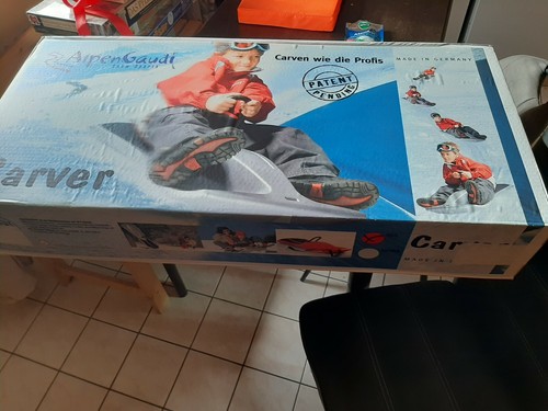 Alpengaudi kunststoffrodel - alpengaudi,