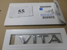 Emblem/Logo "VITA" hinten für