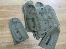 Original US Army M-1956 Kompasstasche Magnetic Compass Case Field M56 WWII Nam