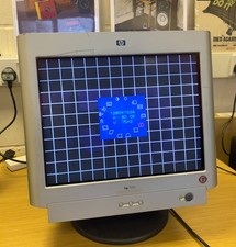 HP 7550 - 17" CRT PC Monitor -