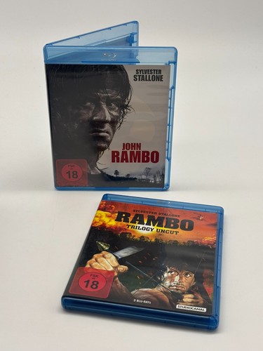 John rambo trilogy - +,