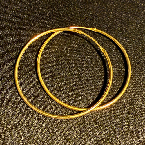 Creolen 5cm hoops - 4,5cm,