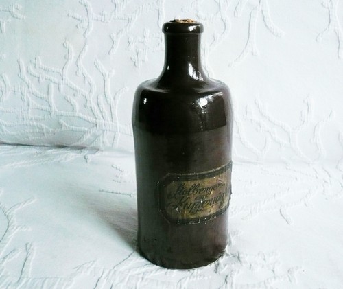 Alte schnapsflasche - alte,