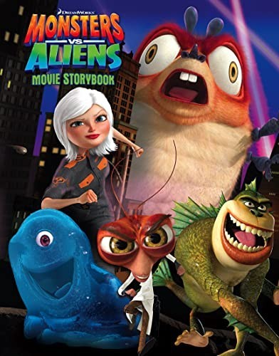 Monsters aliens movie - monsters, vs