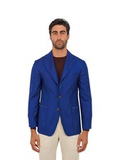 Rubinacci Napoli Blaue Jacke