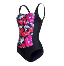 Badeanzug schwarz 48C Damen