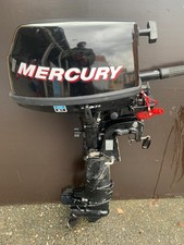 Mercury Bootsmotor 3,68 KW / 5 PS Außenbordmotor 4 Takt Kurzschaf