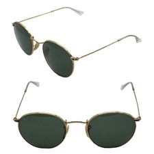 Ray Ban Round Metal - Gold /