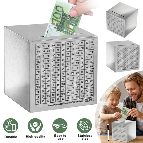 Spardose sparbox mit zahlen - sparbox,