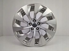 1x Alufelge 18 Zoll 8.0" 5x112 26ET Glanz Silber 4K8601025A Audi Rim Wheel