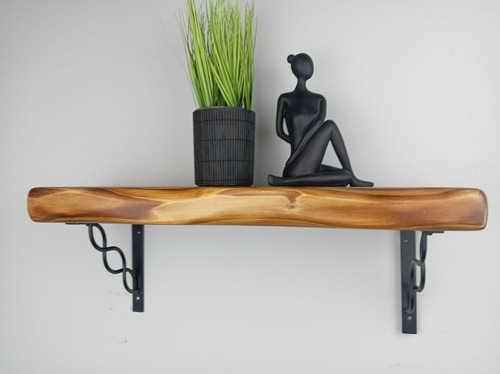 Grobes gealtertes wandregal - grobes,