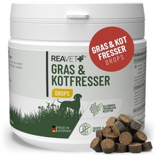 REAVET Gras & Kotfresser Drops