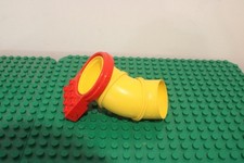 Duplo Red Chute Holder Yellow