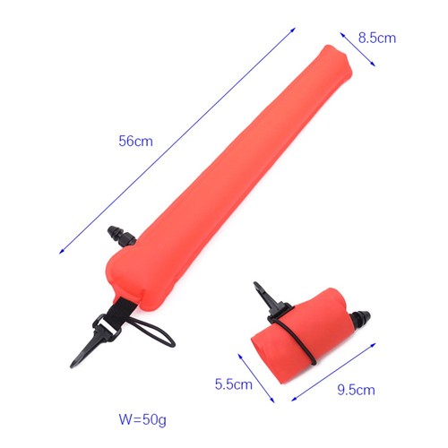 Leichte tauchboje 210d - 210d, nylon