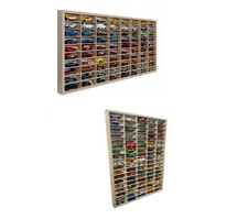 Autoregal Wandregal für Spielzeugautos Parking Hot Wheels Sammlervitrine