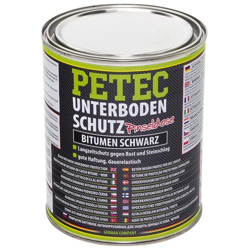 Petec unterbodenschutz bitumen - petec,