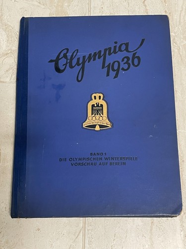 Buch olympia 1936 - band, 1,