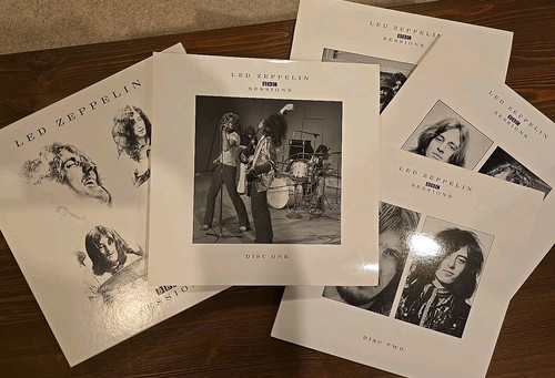 Led zeppelin bbc sessions - led,