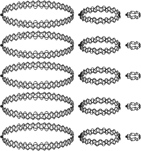 3er set ketten armband - 3er, ring