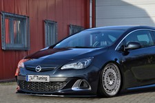 Spoilerschwert Frontspoiler Cuplippe aus ABS für Opel Astra J OPC mit ABE