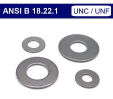 Scheiben Zoll UNC UNF 1/4"