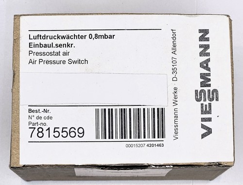 Viessmann luftdruckwächter - viessmann,