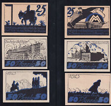 6x Leipzig: 2x 25 + 4x 50