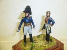 2 Zinnfiguren LE CIMIER