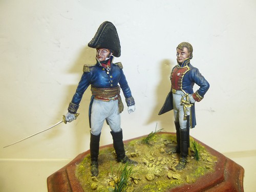 Zinnfiguren cimier - 2,