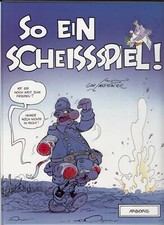 So ein Scheissspiel! Sturmtruppen Sonderband Soldatenwitze - HC - TOP Zustand