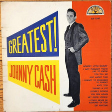 Johnny cash greatest - johnny, greatest!