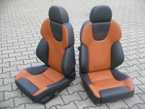 Recaro style paar leder neu - leder,