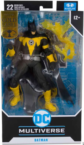 Mcfarlane multiverse gold - mcfarlane,