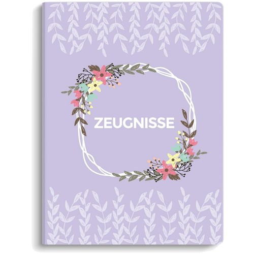 Zeugnismappe - , a4