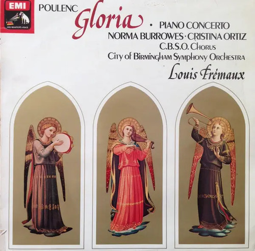 Poulenc gloria piano - poulenc,