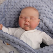 Reborn baby puppe 50cm - puppe,