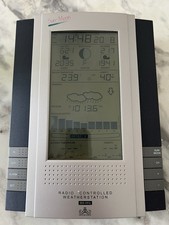 Wand Uhr Radio Controlled Temperaturanzeige