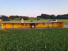 Verkaufsanhänger, Marktstand