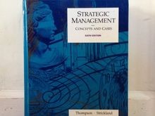 Strategic Management: Concepts and Cases von Strickland,... | Buch | Zustand gut