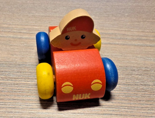 Nuk holzspielzeug auto für - holzspielzeug,