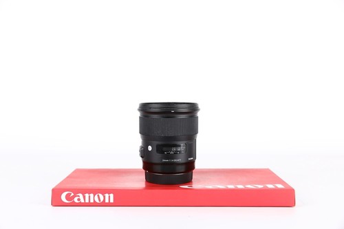 Sigma objektiv 24mm dg - objektiv,
