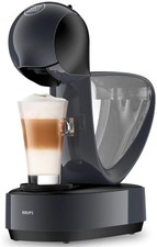Krups KP 173B Nescafé Dolce Gusto Infinissima Kapselmaschine - Grau