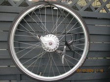 Hinterrad Laufrad 28Zoll Shimano Nexus  SG-7R46 mit Rollbremse