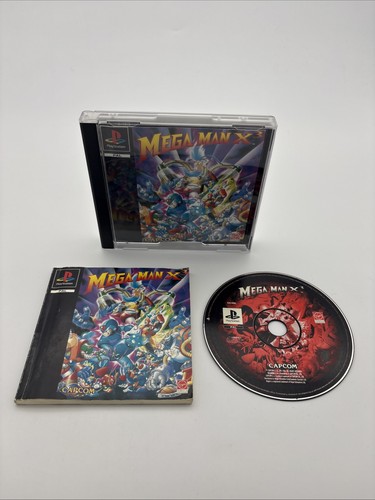 Mega man komplett - komplett, ps1