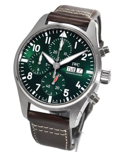 Iwc pilot watch - watch, chronograph