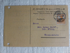 alte Firmen-PK 1916 – Dr