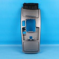 Audi A6 4F C6 Verkleidung Mittelkonsole 4F1864261S Abdeckung SILBER Original OU